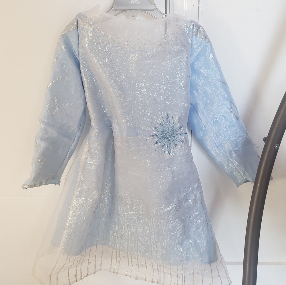 Elsa dress with lights